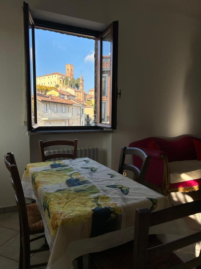 Takalcastel 2 Apartment Cisterna d'Asti Bagian luar foto